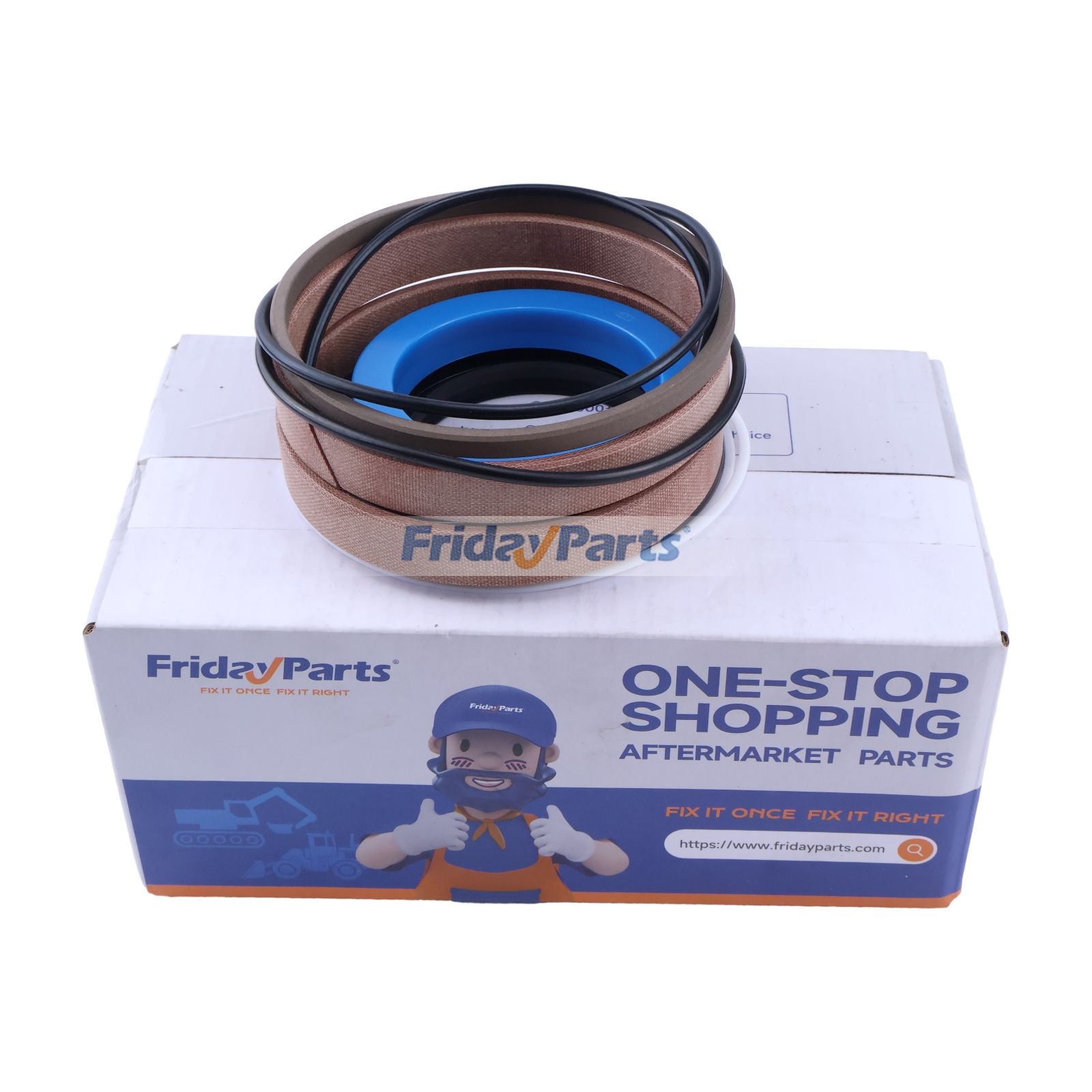 Kit de joint de vérin de flèche 0732708 pour excavatrice Hitachi EX55UR-3 ZX55UR ZX55UR-HHE