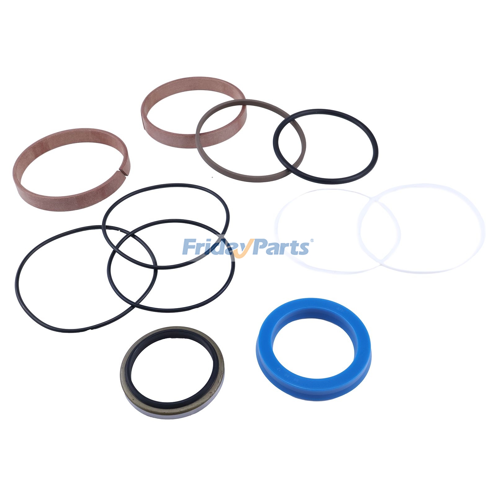 Kit de joint de vérin de flèche 0732708 pour excavatrice Hitachi EX55UR-3 ZX55UR ZX55UR-HHEpourPour HITACHI