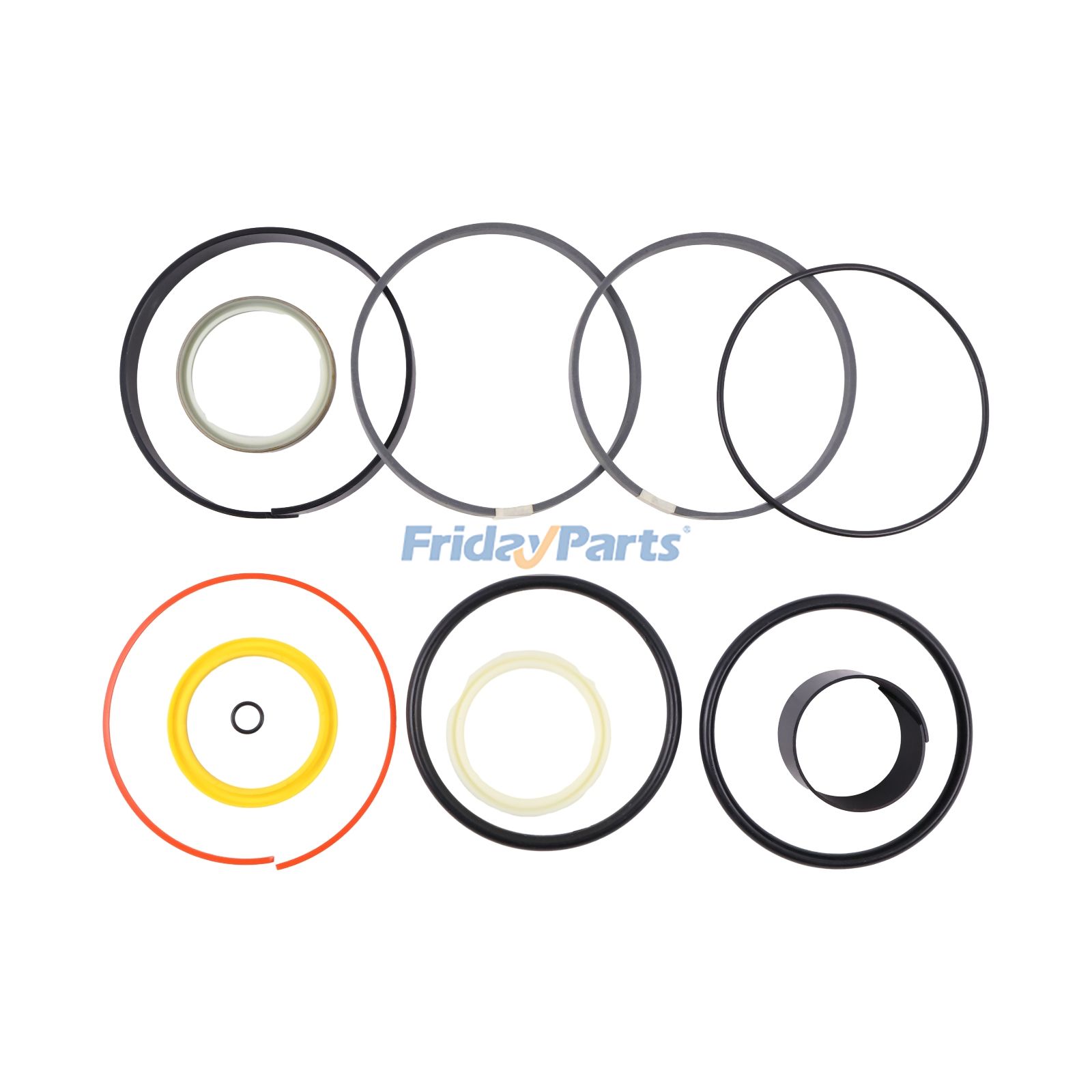 Kit de joint de vérin de flèche 1980412C2 pour chargeur CASE 590 590L 590SL 590SM