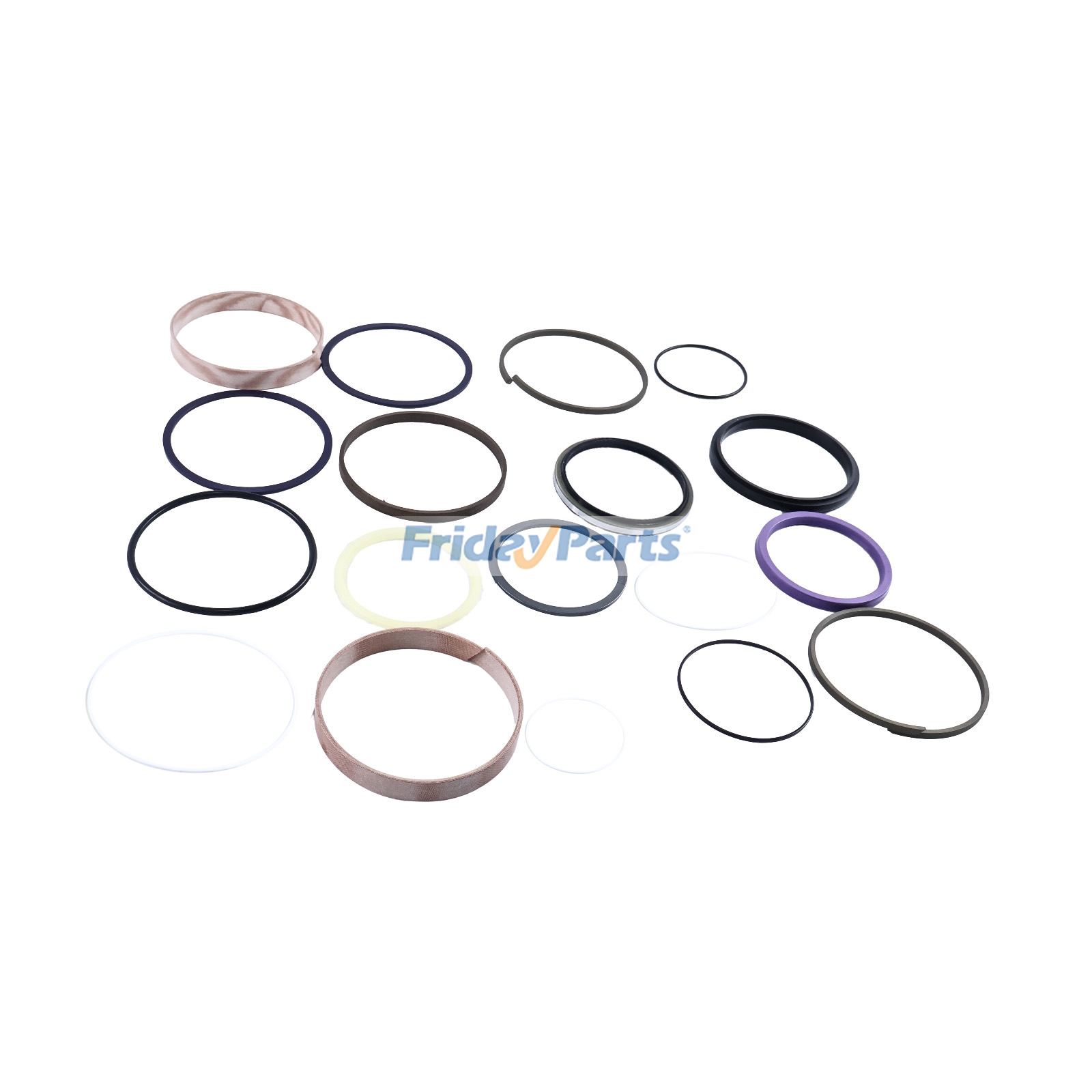 Boom Cylinder Seal Kit 31Y1-09990 for Hyundai Excavator R250LC-3 R250LC-7 R250LC-7A