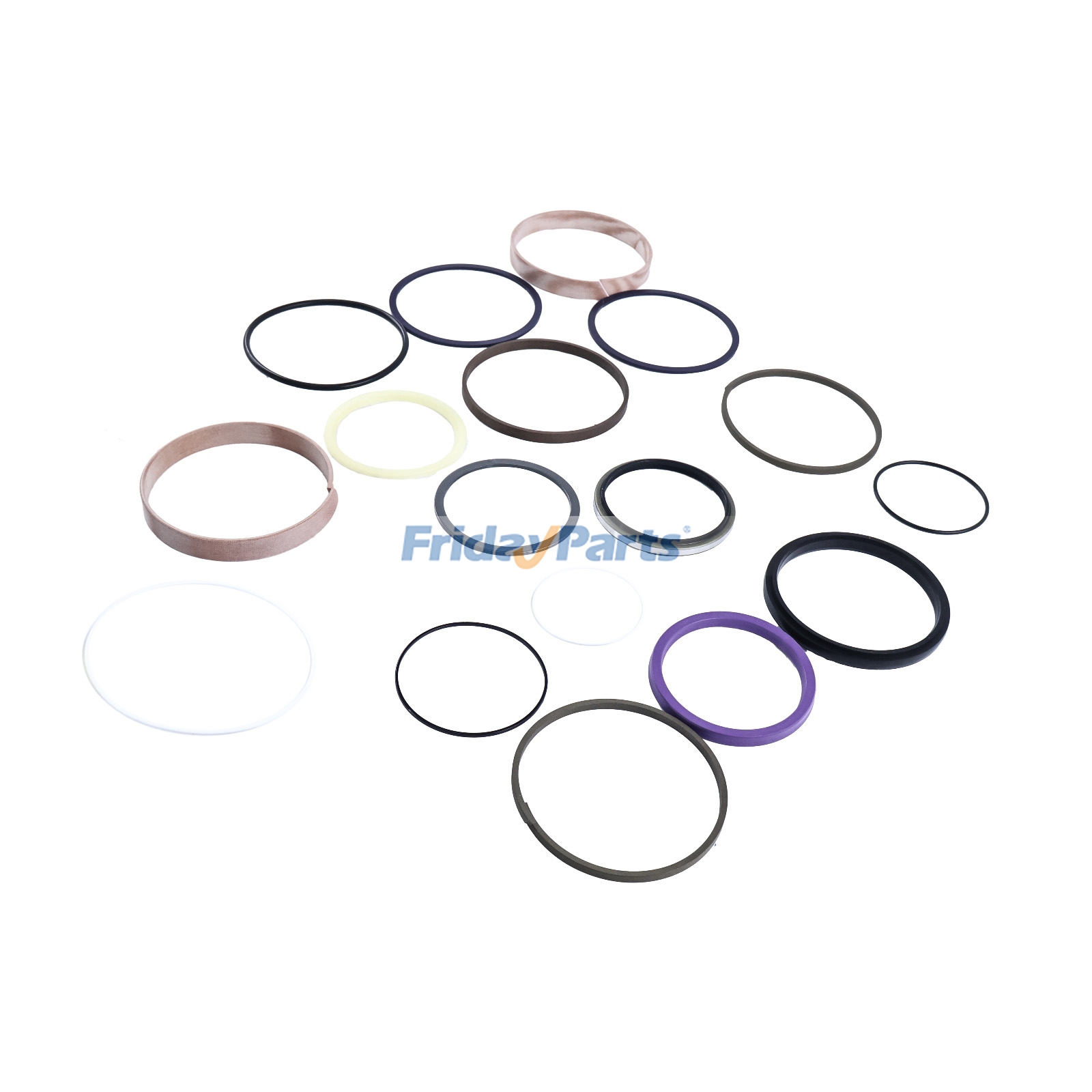 Kit de joint pour vérin de flèchepour Pelle