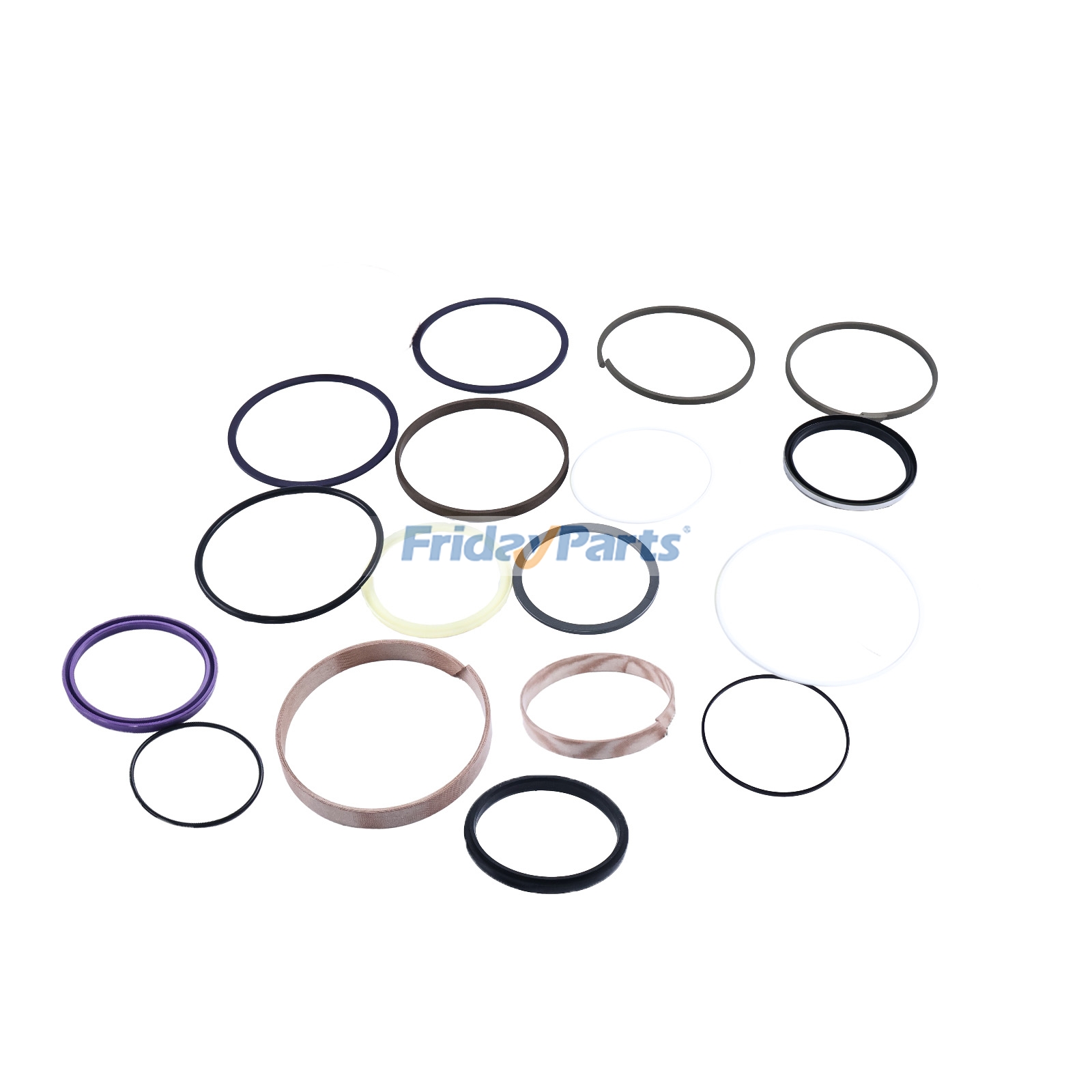 Kit de joint de vérin de flèche 31Y1-09990 pour excavatrice Hyundai R250LC-3 R250LC-7 R250LC-7ApourPour HYUNDAI