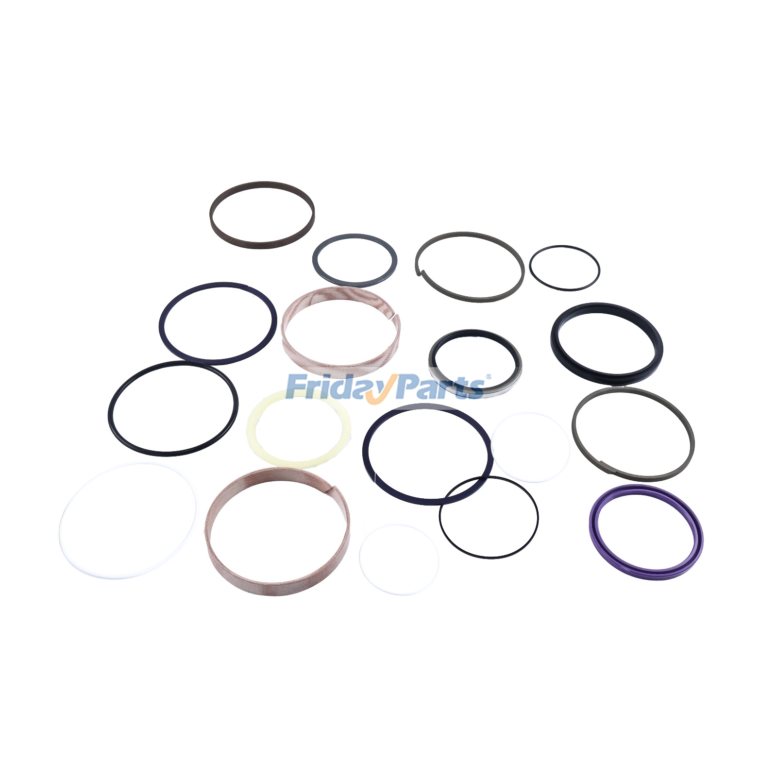 Kit de joint pour vérin de flèche Pour HYUNDAI