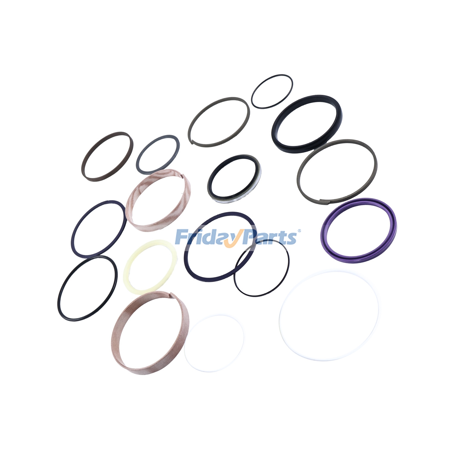 Kit de joint pour vérin de flèche de FridayParts