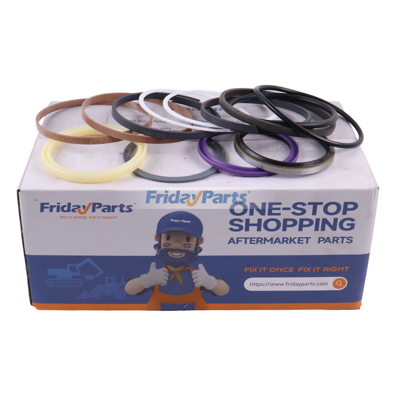 Kit de joint de vérin de flèche pour excavatrice Hitachi UH083 UH083LC