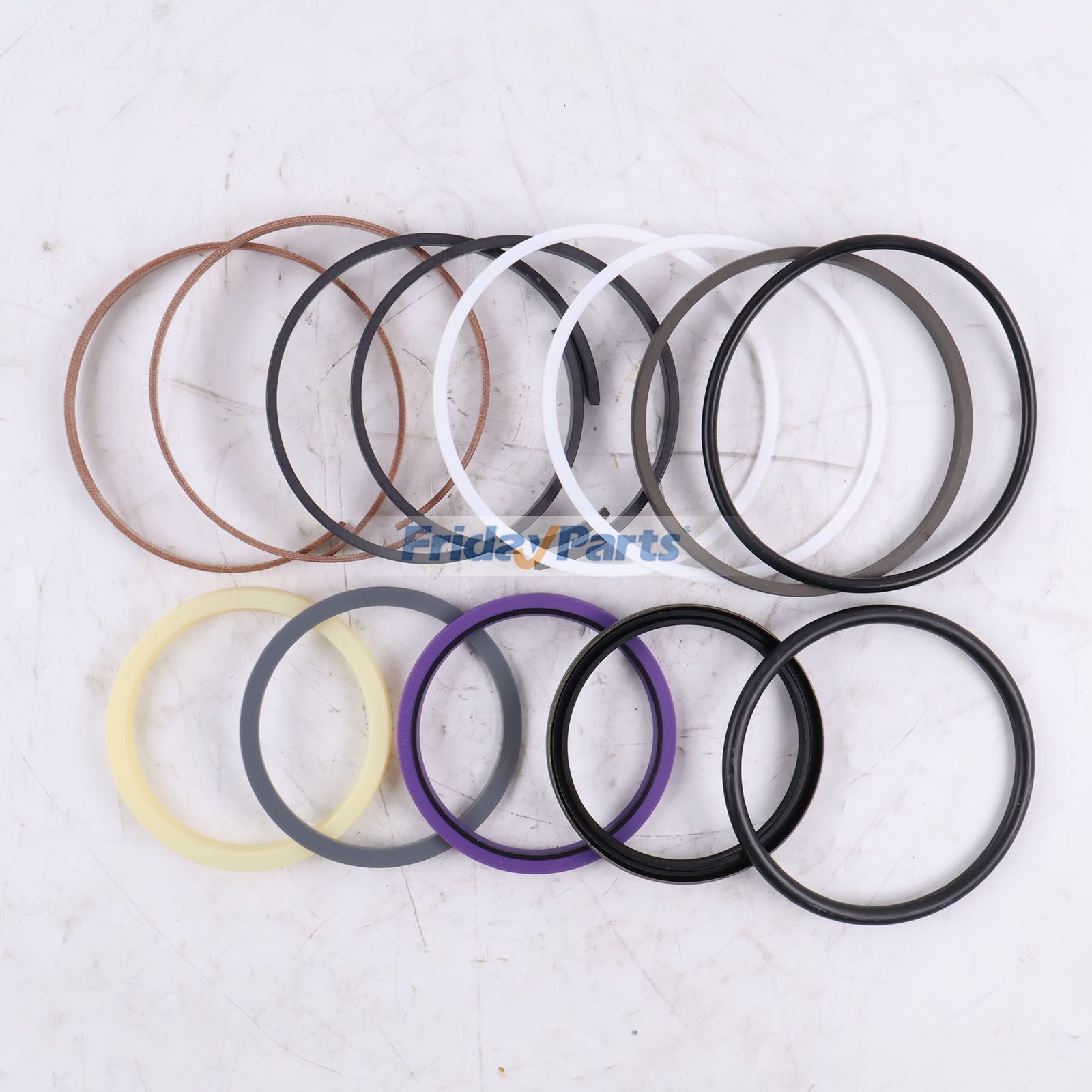 Kit de joint pour vérin de flèchepour Pelle