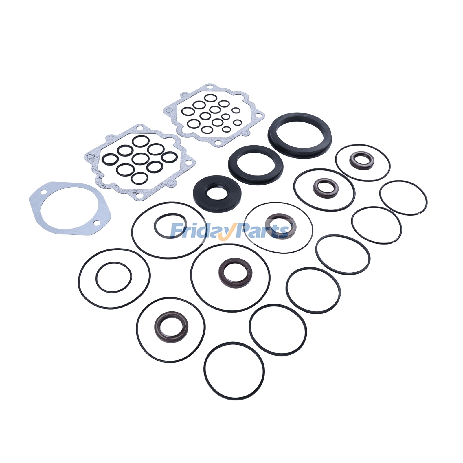 Tandem Drive Pump Seal Kit 6671516 for Bobcat Skid Steer Loader 751 753 763 773 863 864 873 S130 S150 S160
