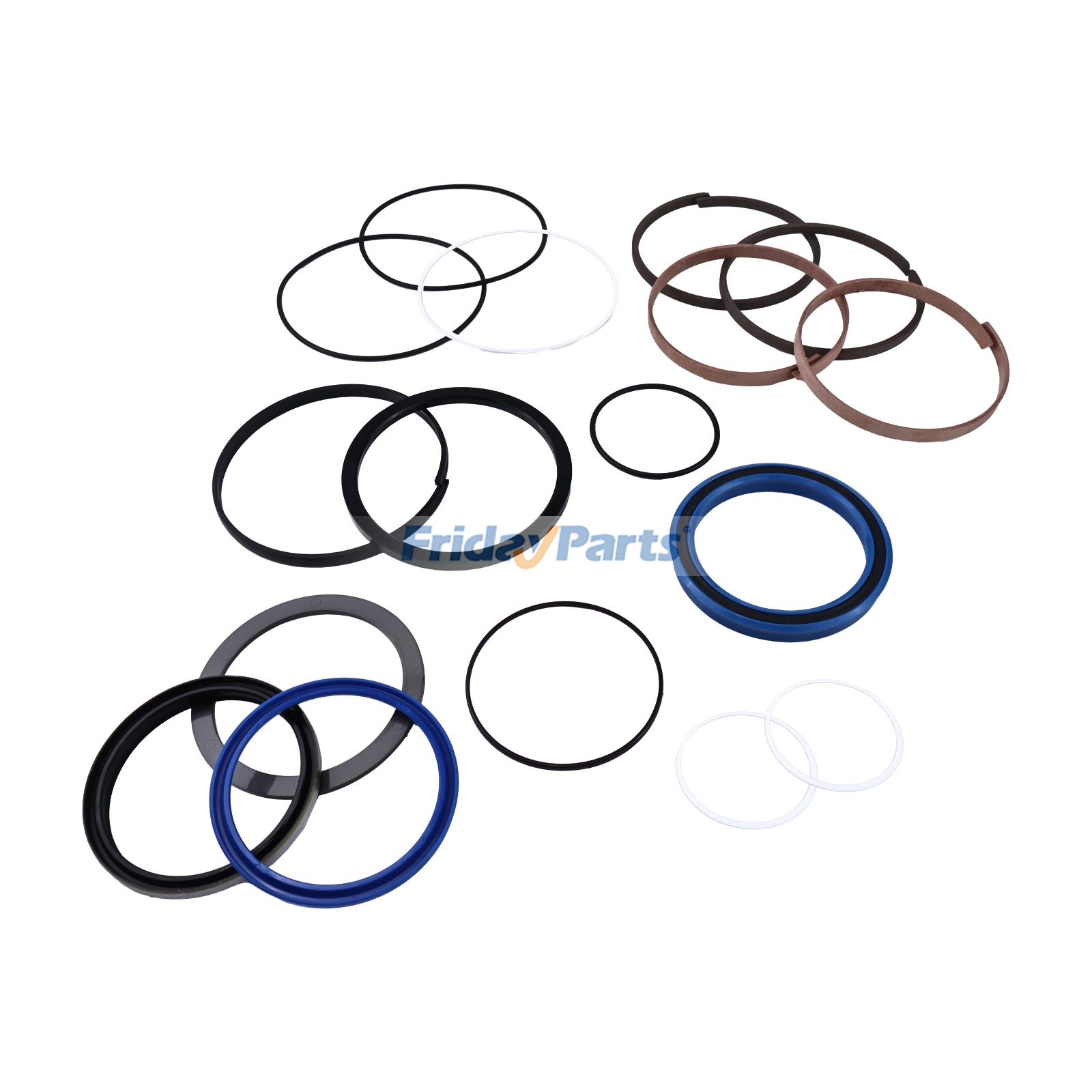 Boom Cylinder Seal Kit K9001878 401107-01220 for Komatsu Doosan Daewoo Excavator DX220A DX225LC DX230LC