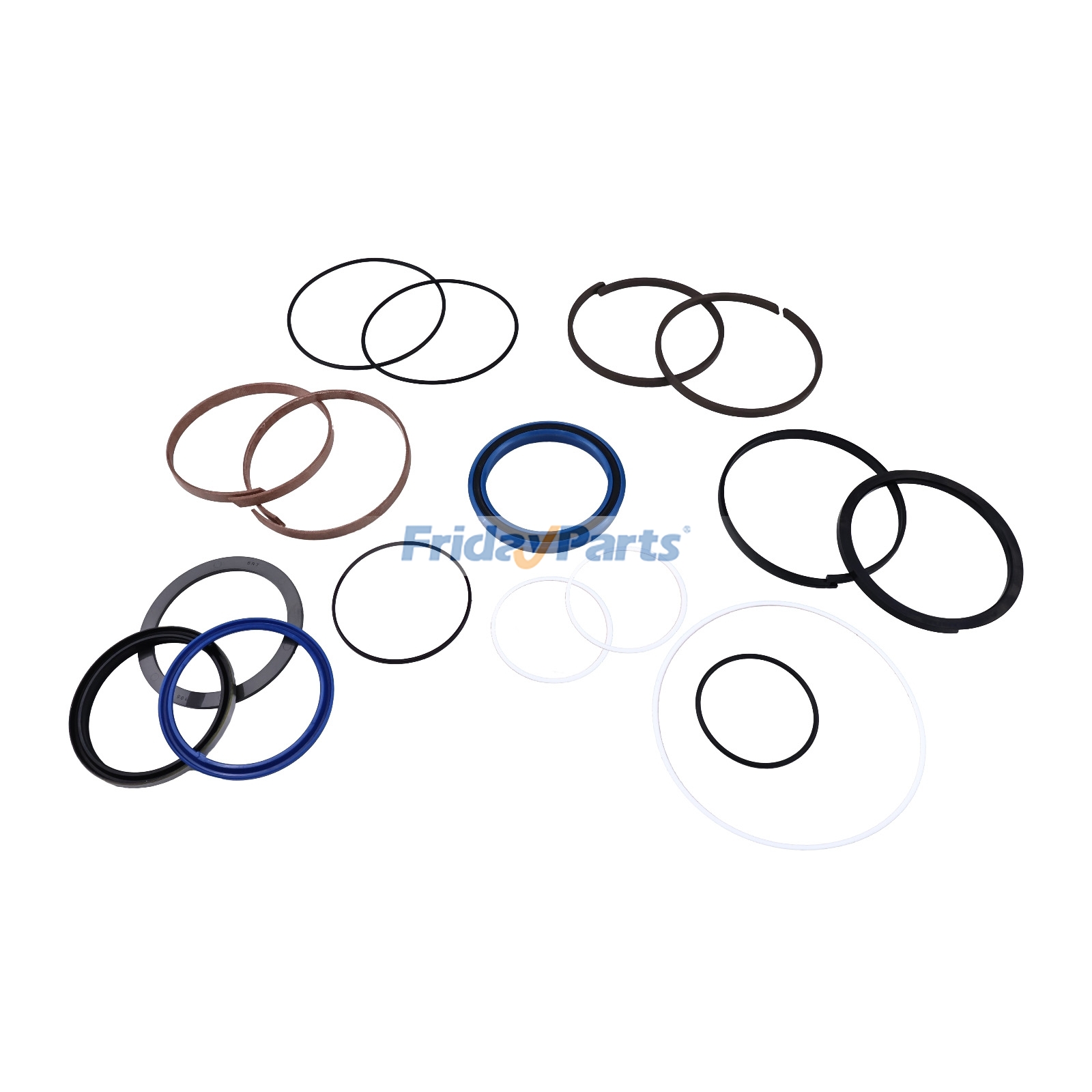 Boom Cylinder Seal Kit Doosan Daewoo for Excavator
