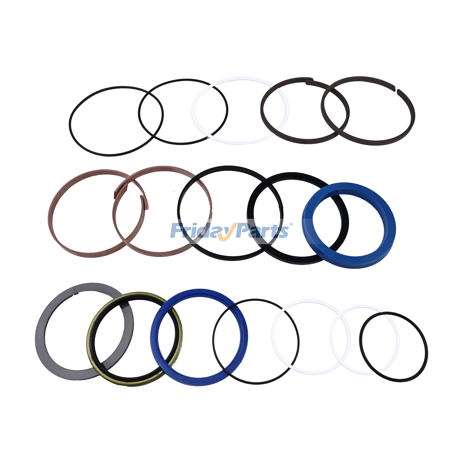 Excavator Boom Cylinder Seal Kit Doosan Daewoo