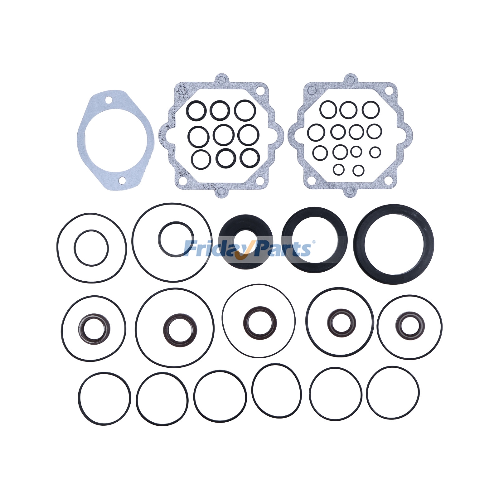  Tandem Drive Pump Seal Kit For BOBCAT