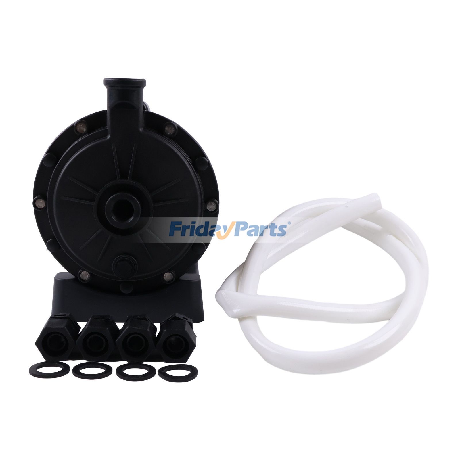 FridayParts Booster Pump With Fast Connect Install Kit