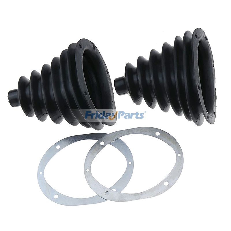 Soufflet De Direction En Caoutchouc 6532127 - Pour Chargeuses Et Pelleteuses Bobcat (440, 453, S250, Etc.)