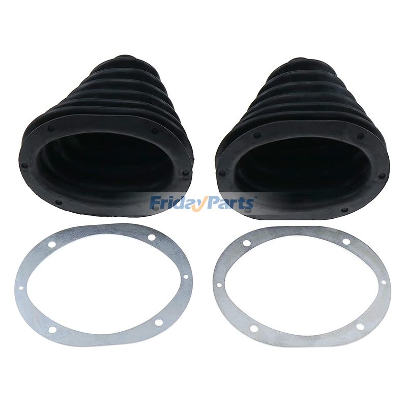 2 stück Gummi Lenkung Boot Arm 6532127 für Bobcat Knicklader 2400 2410 Bagger 325 328 331 334 337 341für Für BOBCAT