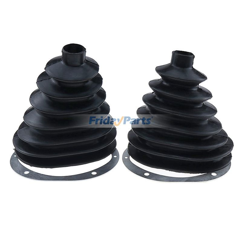 2 peças de braço de bota de direção de borracha 6532127 para carregadeira de esteira Bobcat 864 T110 T140 T180 T190 T200 T250 T300 T320