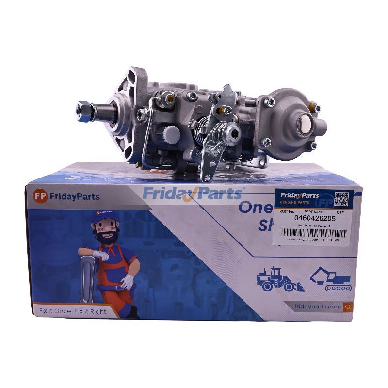 6 Cylinder VE Fuel Injection Pump 0460426205 3923346 for Cummins Engine 6BT