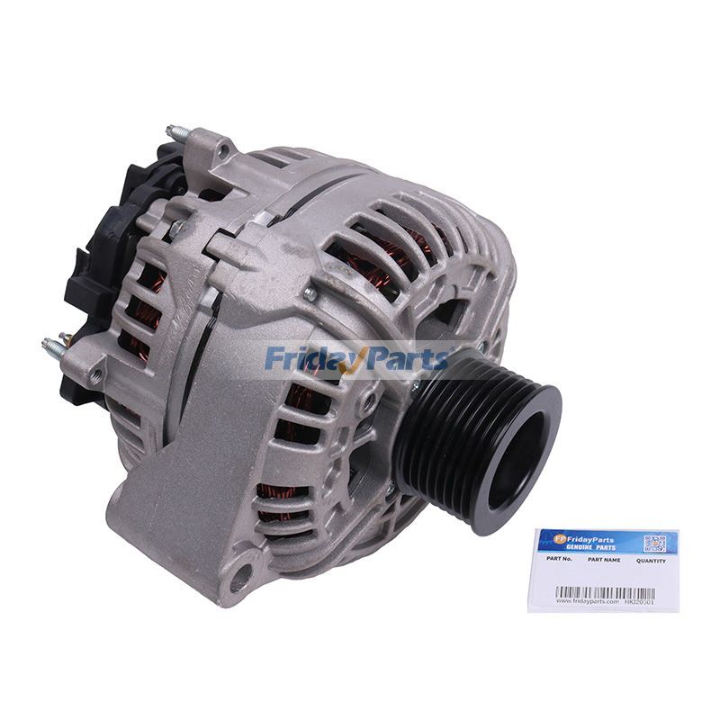 12V 150A オルタネーター RE218703 RE185213 SE501825、ジョンディアエンジン 6081 トラクター 4920 8120 8220 用