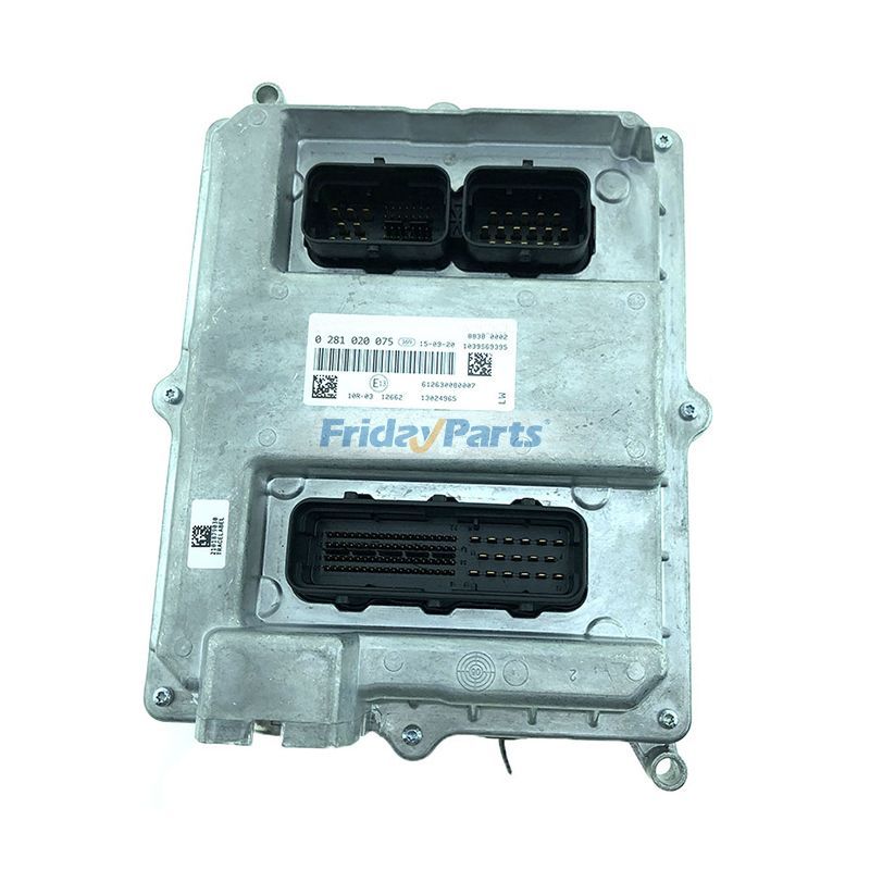 Electronic Control Unit ECU With Program 0281020075 for Weichai Engine EDC7 WP6 WP10 WP12