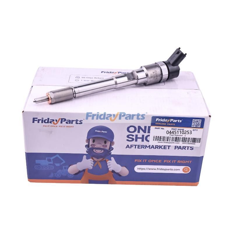 Bosch-Kraftstoffeinspritzung 0445110253 für Hyundai D4EB CRDi TG