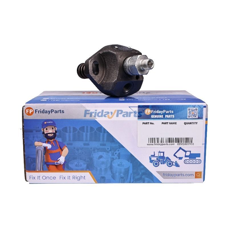 Bomba de inyección de combustible 04179431 0414287013 para motor Deutz F3M1011F F4M1011F