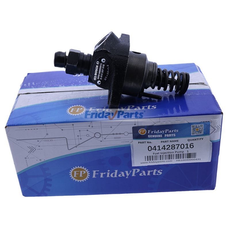 Bomba de inyección de combustible Bosch 0414287016 para motor Deutz Hatz Varios