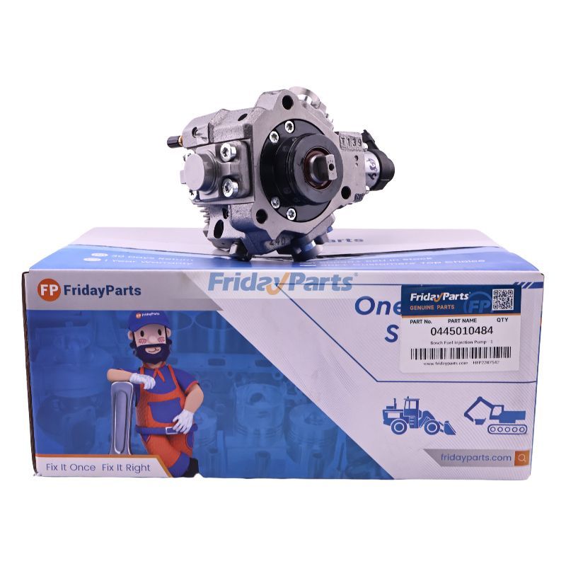 Einspritzpumpe 0445010484 5404864 für Cummins-Motor ISF2.8 QSF3.8 ISF3.8