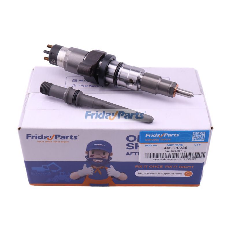 Einspritzdüse 0445120238 3972887 für Cummins-Motor ISB Dodge Ram 2500 3500 5.9L