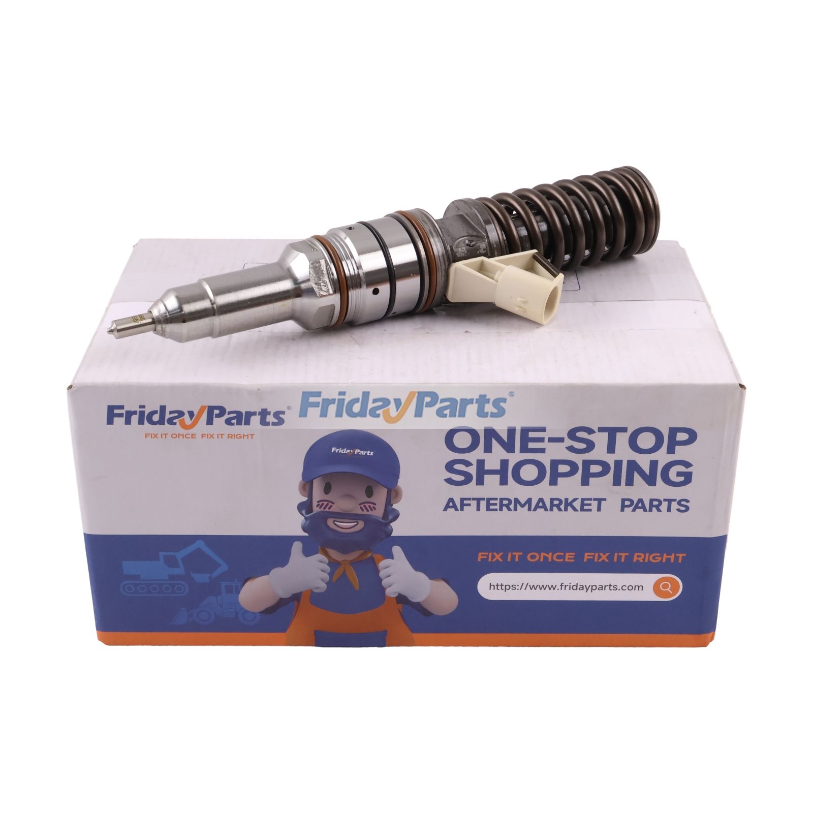 Bosch Fuel Injector 0986441027 504287106 504128354 for New Holland Engine F3AE0684L F3AE0684P F3BE0684J F3AE0684K