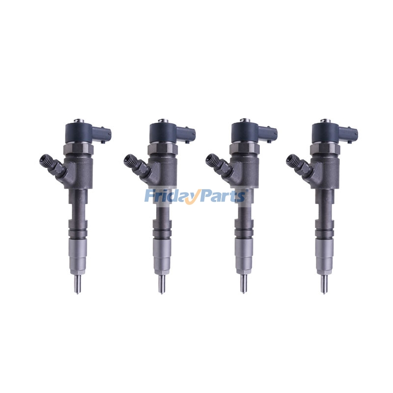 Fuel Injector 1J808-53050 1J808-53052 0445110775 for Kubota Engine D1803 V2403 Loader R430 R430CA