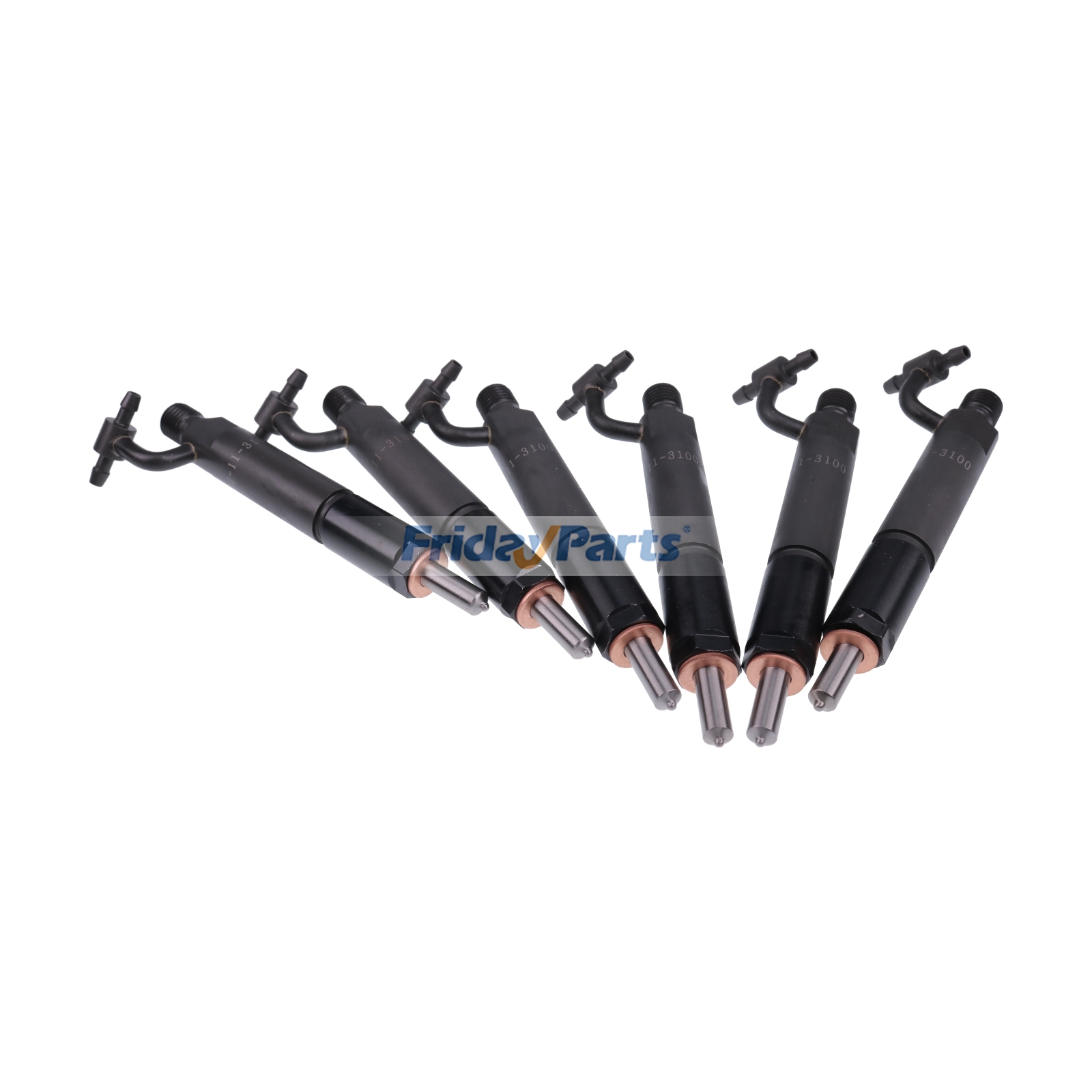 Injecteur de carburant 6206-11-3100 9430610068 pour moteur Komatsu 4D95 6D95pourPour Bosch,Pour AUTRE MARQUE