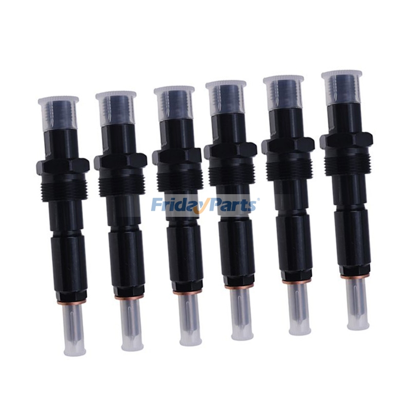 Bico injetor de combustível 2852056 para New Holland 5610S 6610S 7610S L185 TL100A TL90A TS100A TN85DA TN95DA