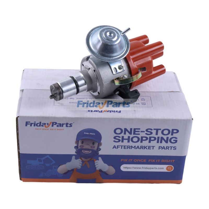 Distribuidor de encendido 0237507009 para VM Aircooled Beetle Karmann Ghia Alfa Romeo 33