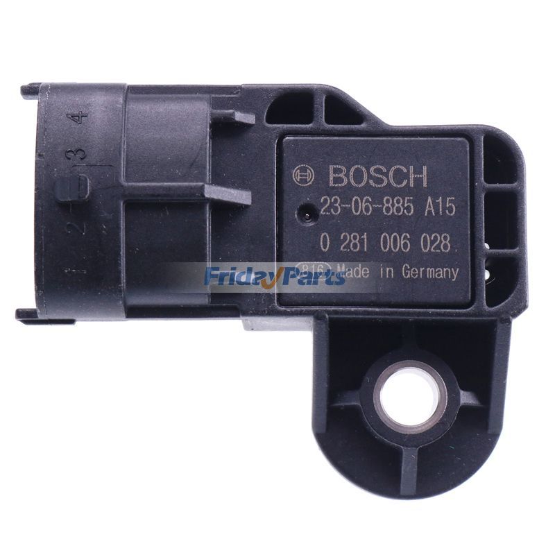 Bosch Drucksensor 0281006028 für Holden Colorado 2012-2021für Für Bosch