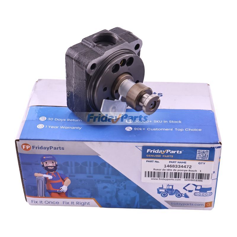 Bosch VE Pump Head Rotor 4/11L 1468334472