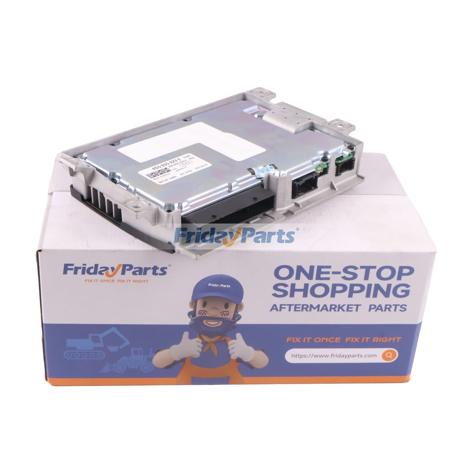 Amplificador de sonido Bose Sound System 4G5-035-223-D para Porsche Macan (2017-presente) Para Porsche