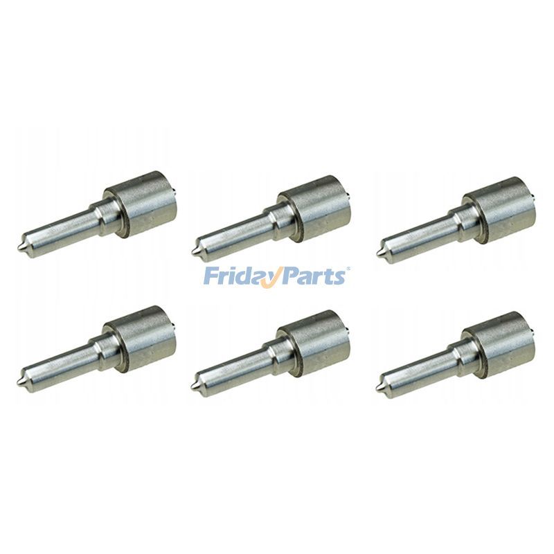 Boquilla de inyector de combustible de 6 piezas 0433171329 para motor Deutz BFM1013 BF6M1013