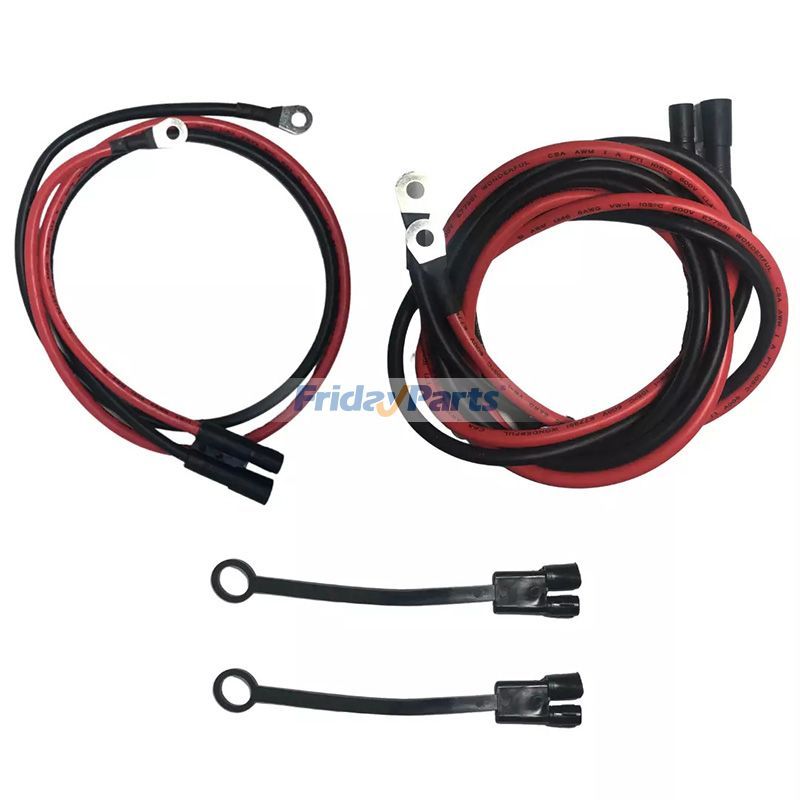 Câble d'alimentation de mise à la terre pour chasse-neige Boss, côté camion et chasse-neige et couvercles HYD01684 HYD1690 MSC03721 MSC05081