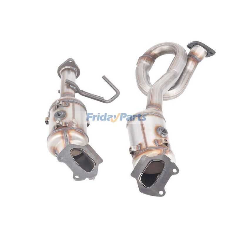 Both Catalytic Converters 20H641511 20H641512 for Jeep Wrangler 3.6L 2012-2018