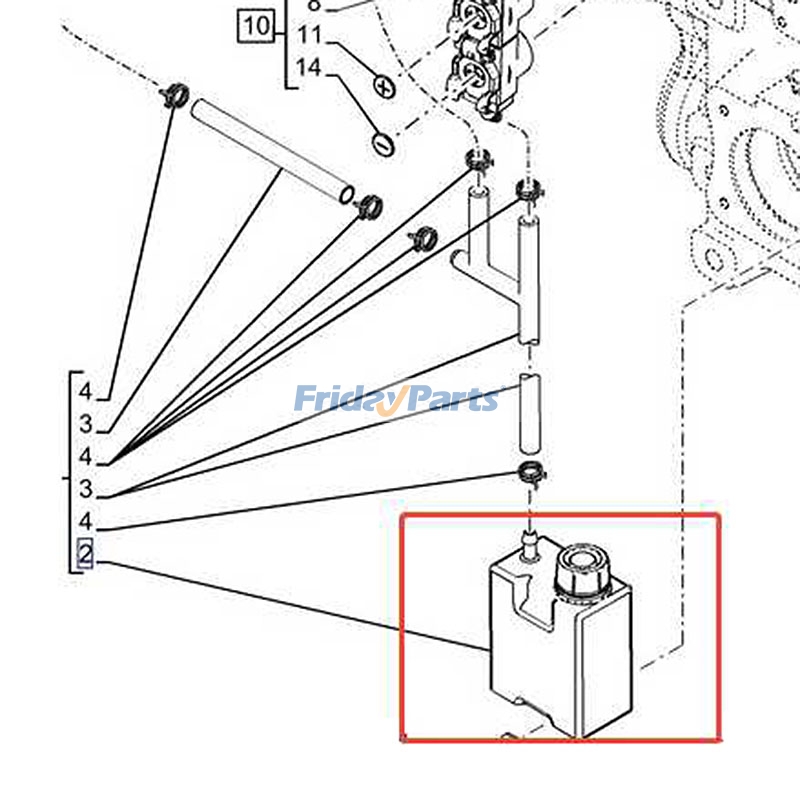 Bouteillepour Tracteur