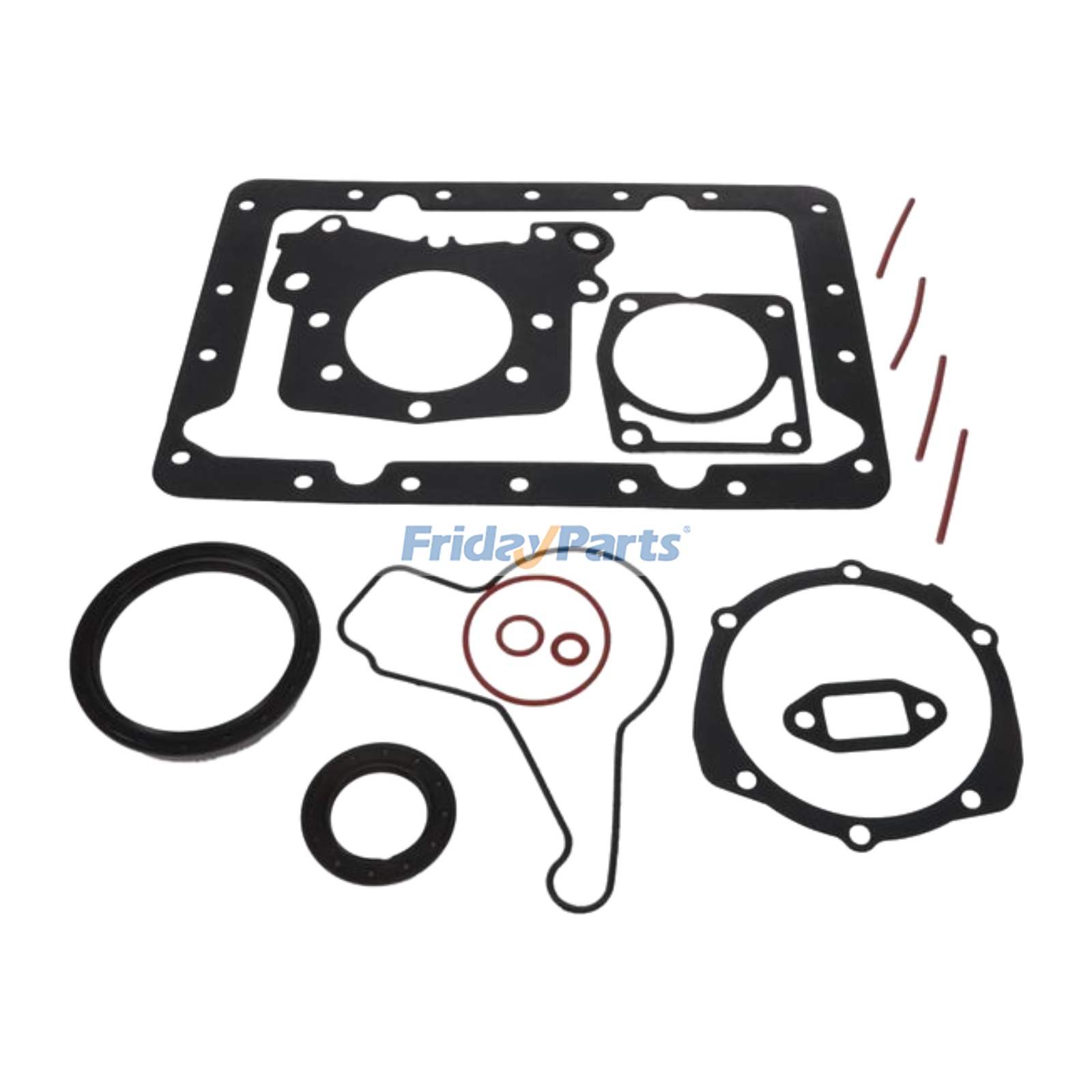 Bottom End Gasket Kit 8205109 for Lombardini Engine LDW903 LDW1003 SILEO1000