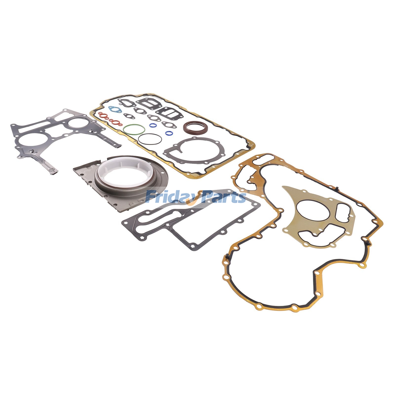 Unterer Dichtungssatz 02/203056 02/203217 für JCB-Lader 409ZX 408ZX 407ZX 2CX 2CXS 2CXSL 2CXL 3CX 411 416für Für JCB