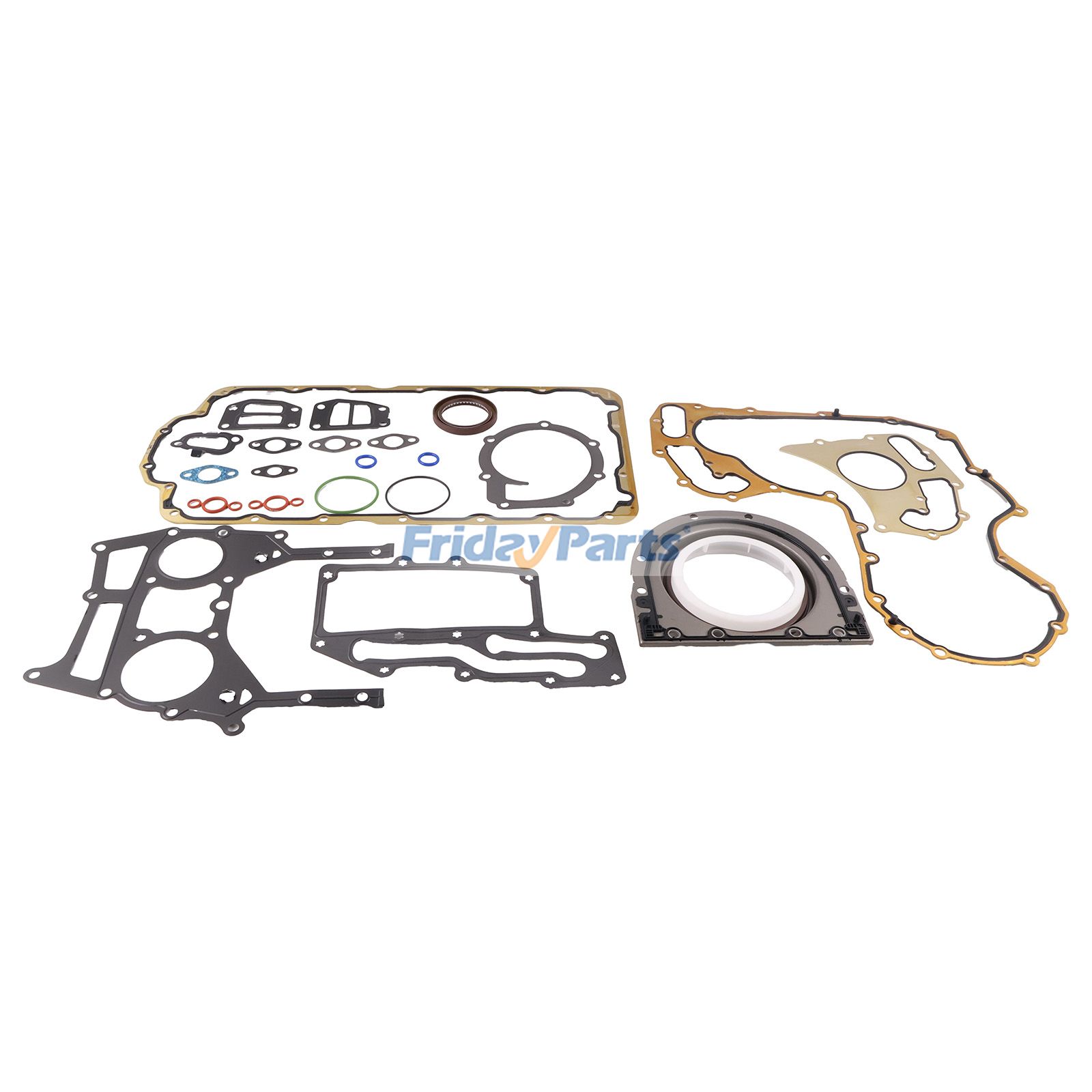 Kit de juntas inferiores 02/203056 02/203217 para cargadoras JCB 409ZX 408ZX 407ZX 2CX 2CXS 2CXSL 2CXL 3CX 411 416