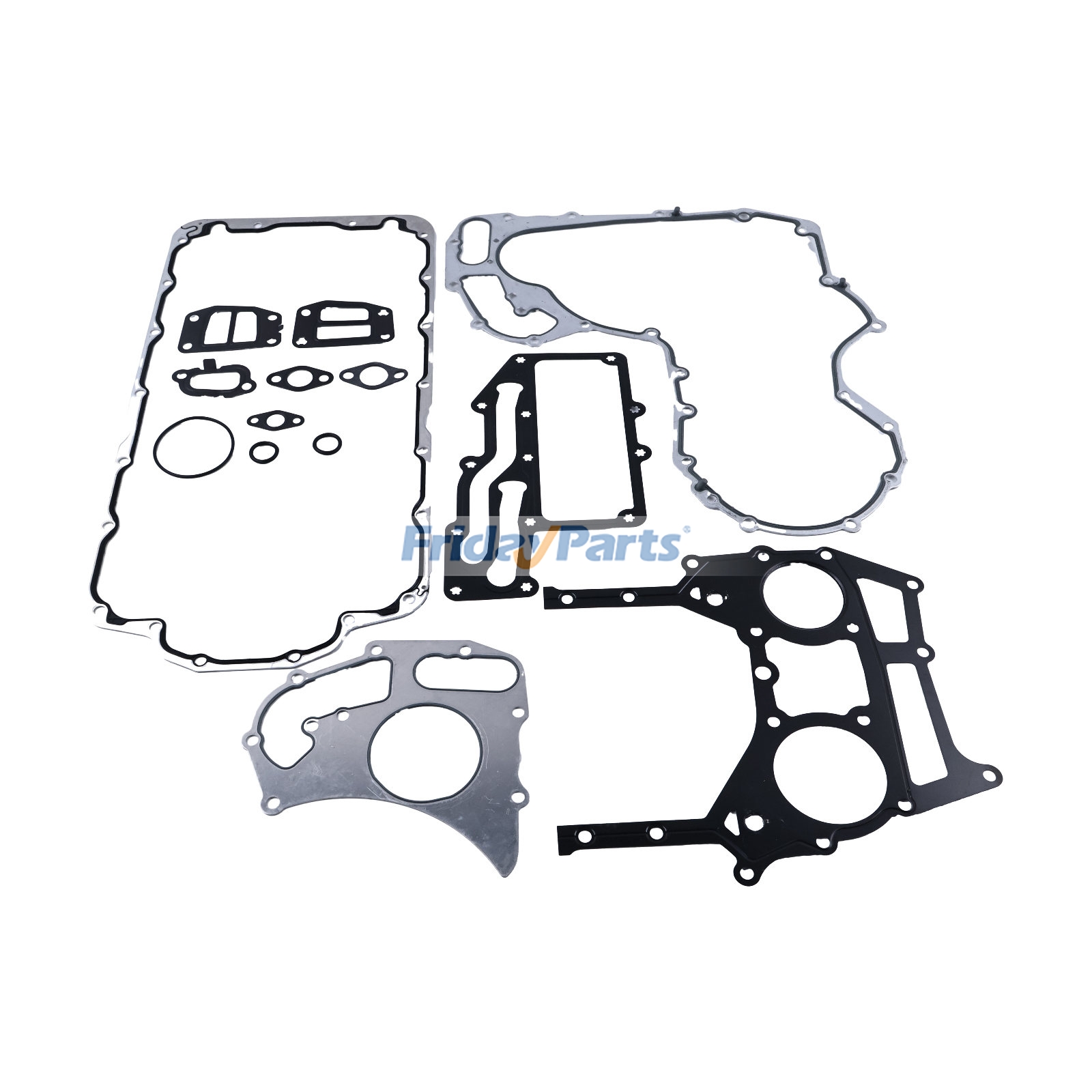 Bottom Gasket Kit U5LB0381 for Perkins Engine 1104C-44 1104C-E44 1104C-44T 1104C-E44T 1104C-44TA 1104C-E44TA
