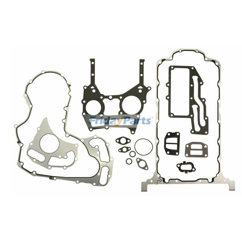 Bottom Gasket Kit U5LB0382 U5LB0376 for Perkins Engine 1104C-44 1104C-44T Massey Ferguson Tractor 3445 3455