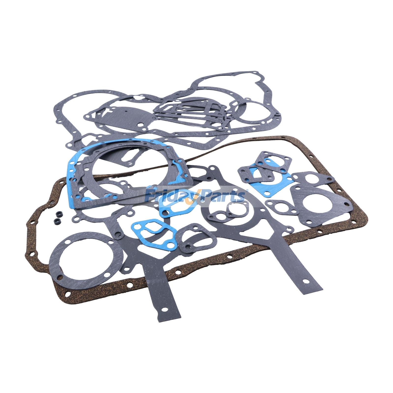 Kit de junta inferior U5LB1159 U5LB0045 U5LB0037 para motor Perkins T4.236 A4.248 Trator Massey Ferguson 3060 3065 3370 FridayParts