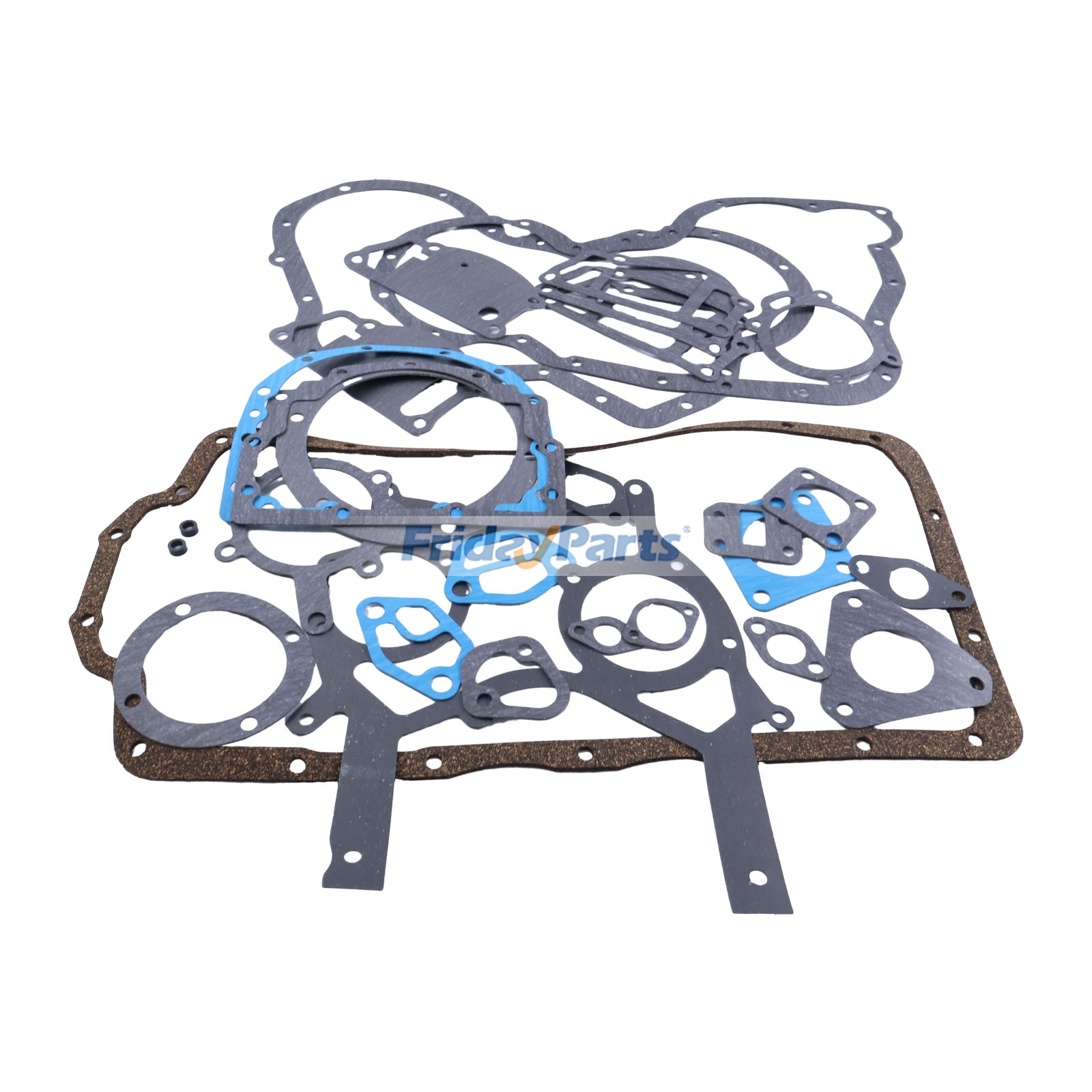 Kit de junta inferior U5LB1159 U5LB0045 U5LB0037 para motor Perkins T4.236 A4.248 Trator Massey Ferguson 3060 3065 3370