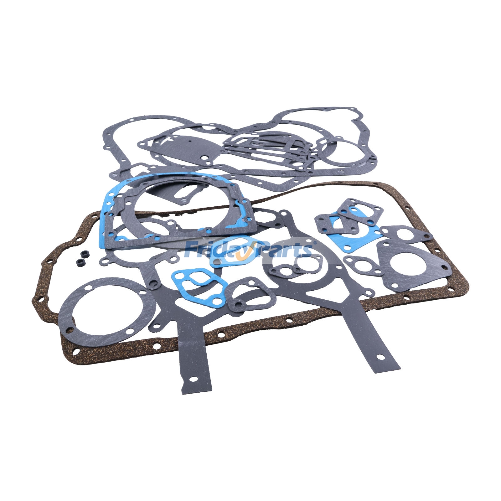 Kit de junta inferior U5LB1159 U5LB0045 U5LB0037 para motor Perkins T4.236 A4.248 Trator Massey Ferguson 3060 3065 3370 para Motor,Empilhadeira ,Carregadora ,Trator