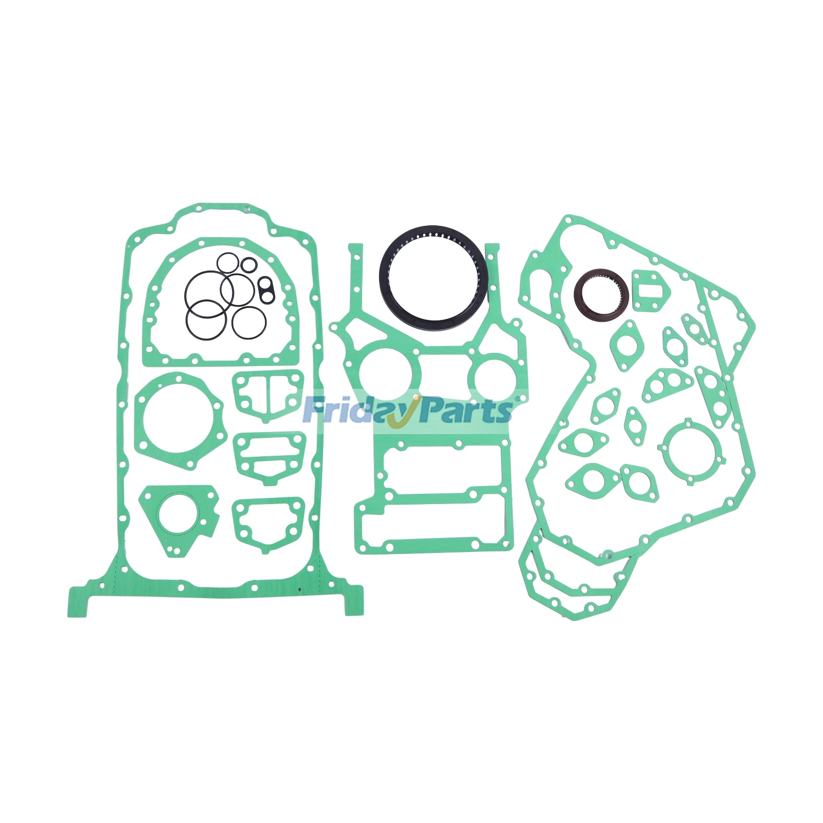 Unterer Dichtungssatz U5LB1163 U5LB0346 für Perkins-Motor 1004 1004-4 1004-4T 135Ti 1004Gfür 