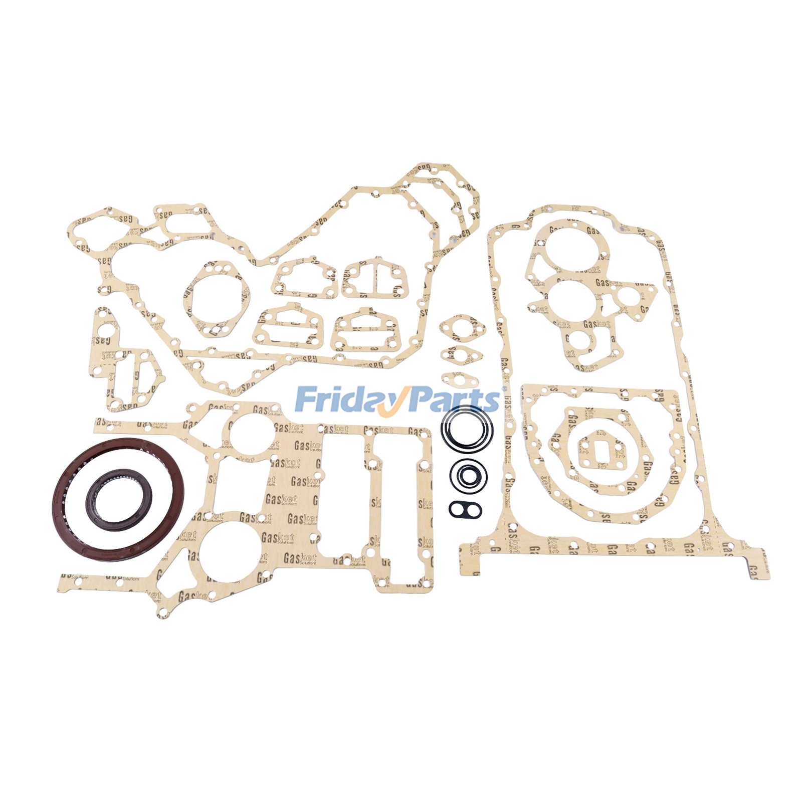 Motor  - Kit de junta inferior U5LB1319 para motor Perkins 1000 1004 1004-40 1004-40TW 1004.41 1004.40T