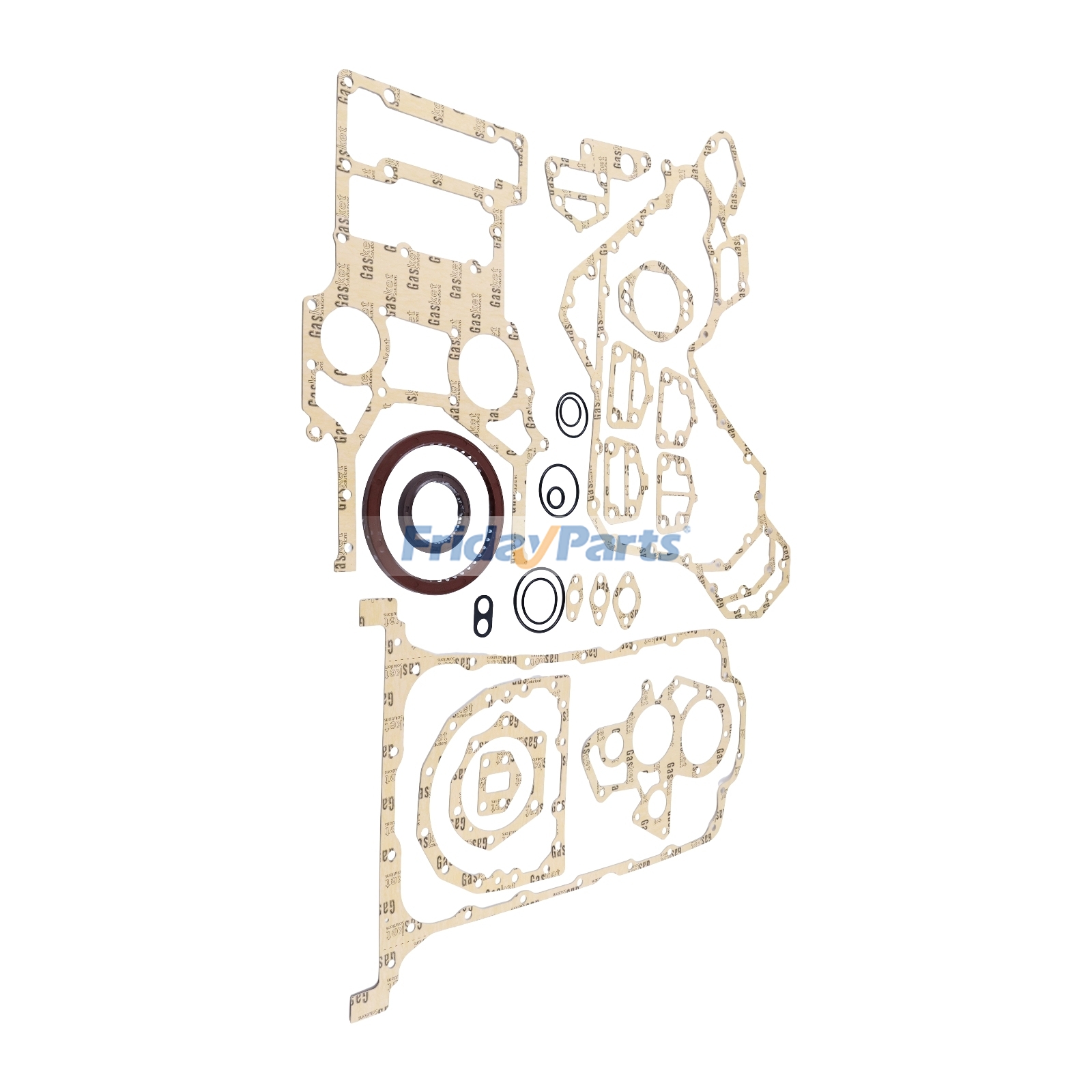 Kit de junta inferior U5LB1319 para motor Perkins 1000 1004 1004-40 1004-40TW 1004.41 1004.40T FridayParts